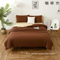 linen tempat tidur untuk kegunaan rumah